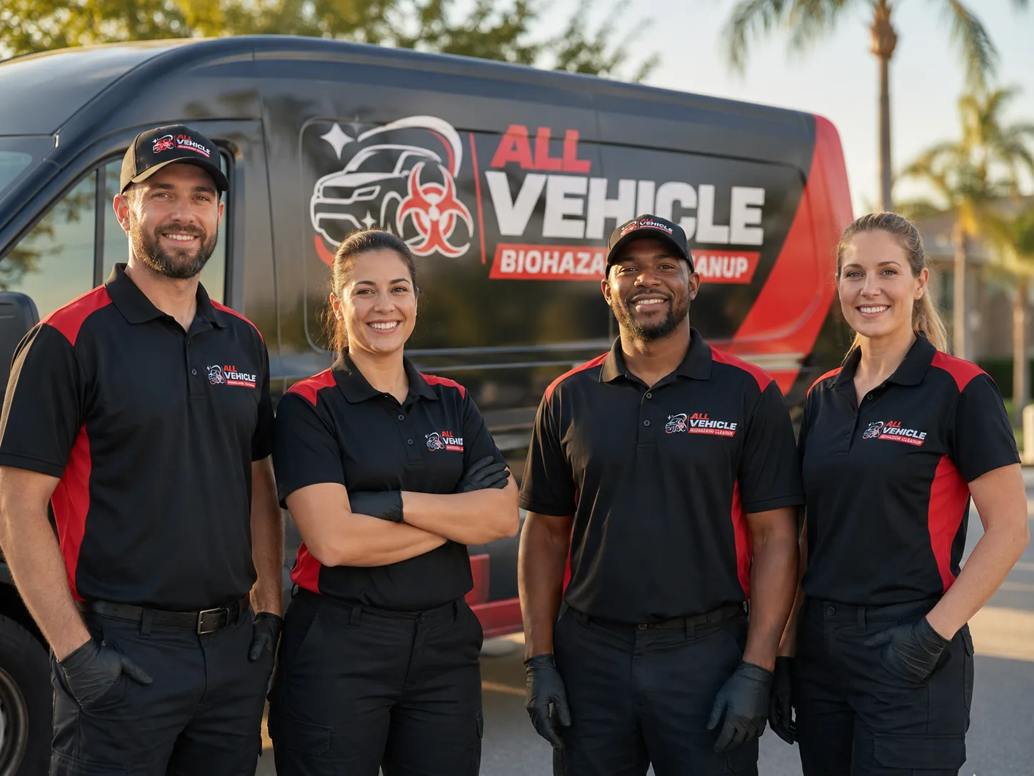 Vehicle Biohazard Cleanup company in Philip, SD